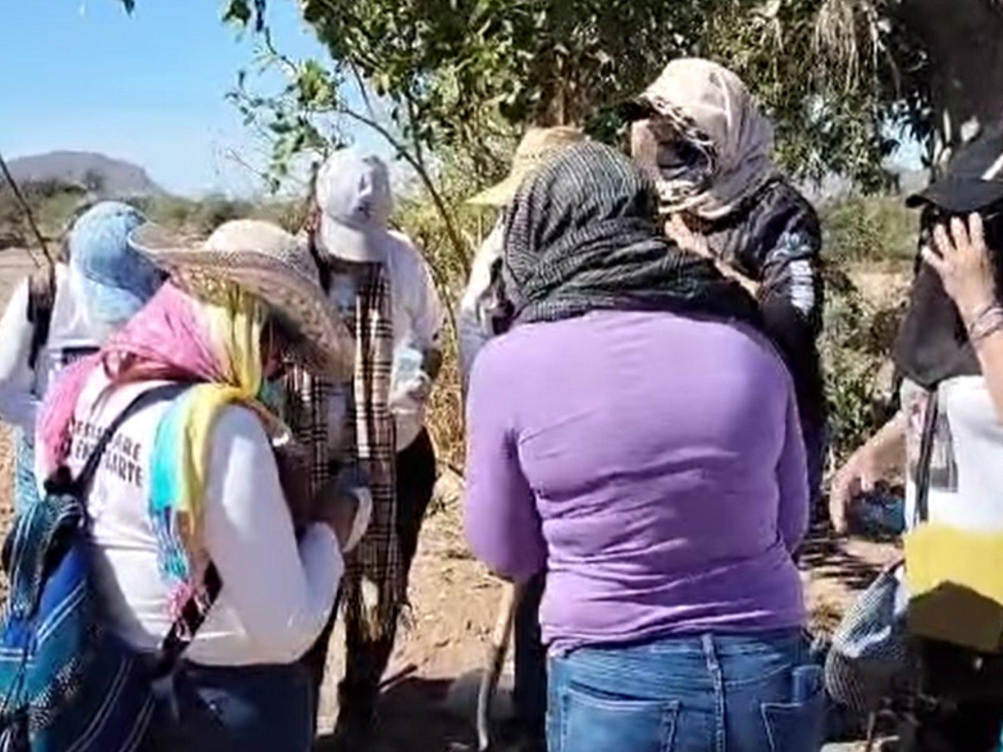 "La Tierra Nos Habla": Madres Buscadoras de Sonora Hallan Restos en Refrigerador