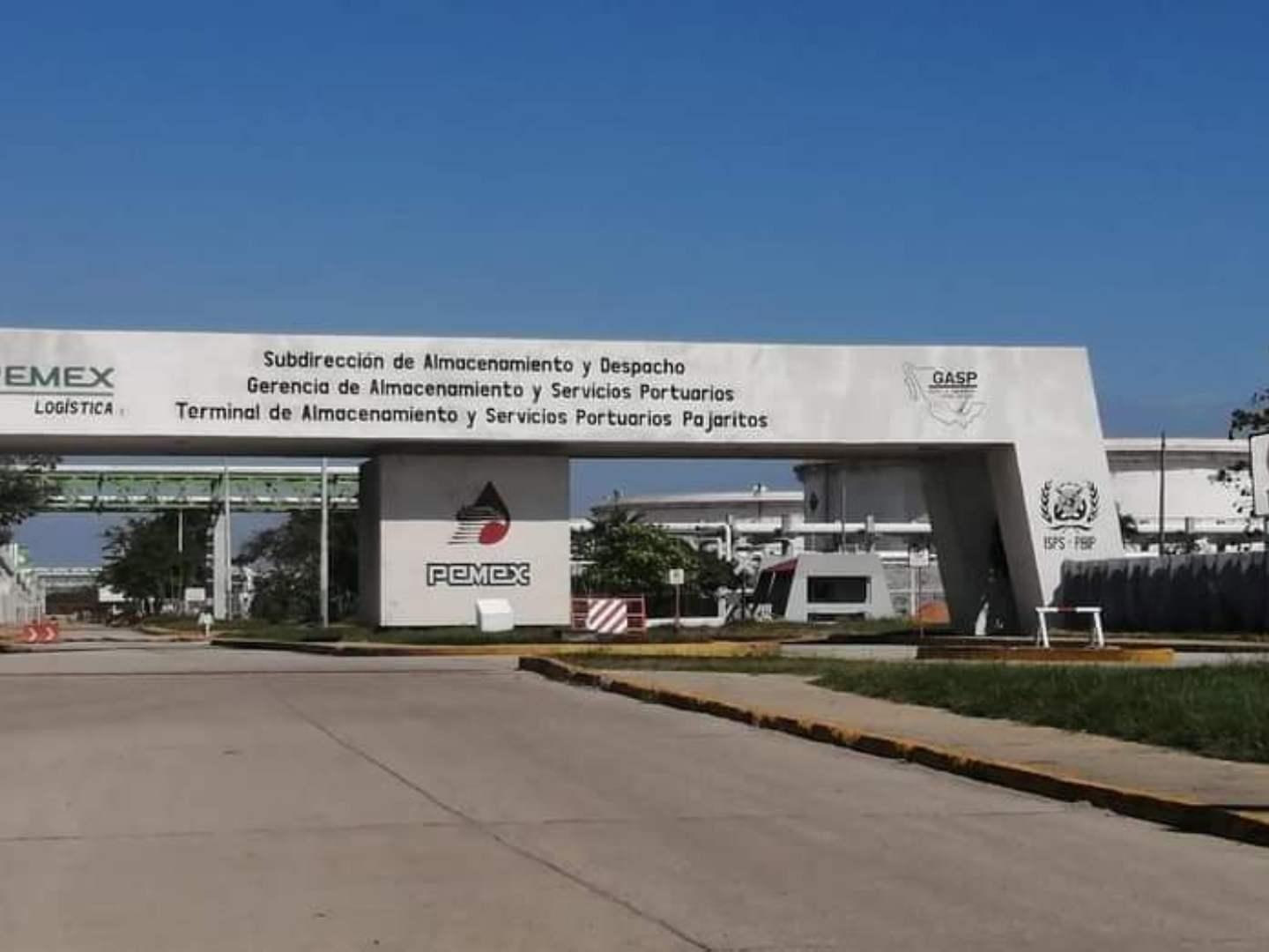 Accidente en Terminal Pajaritos de Pemex Deja 5 Trabajadores Quemados en Veracruz