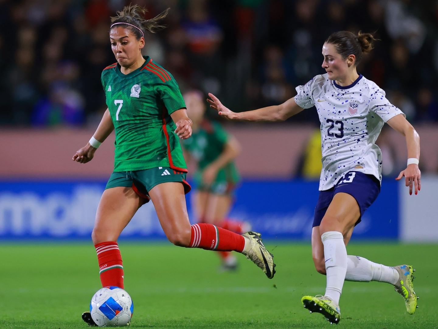 Selección Mexicana Femenil Derrota a EUA con Par de Golazos en la Copa Oro