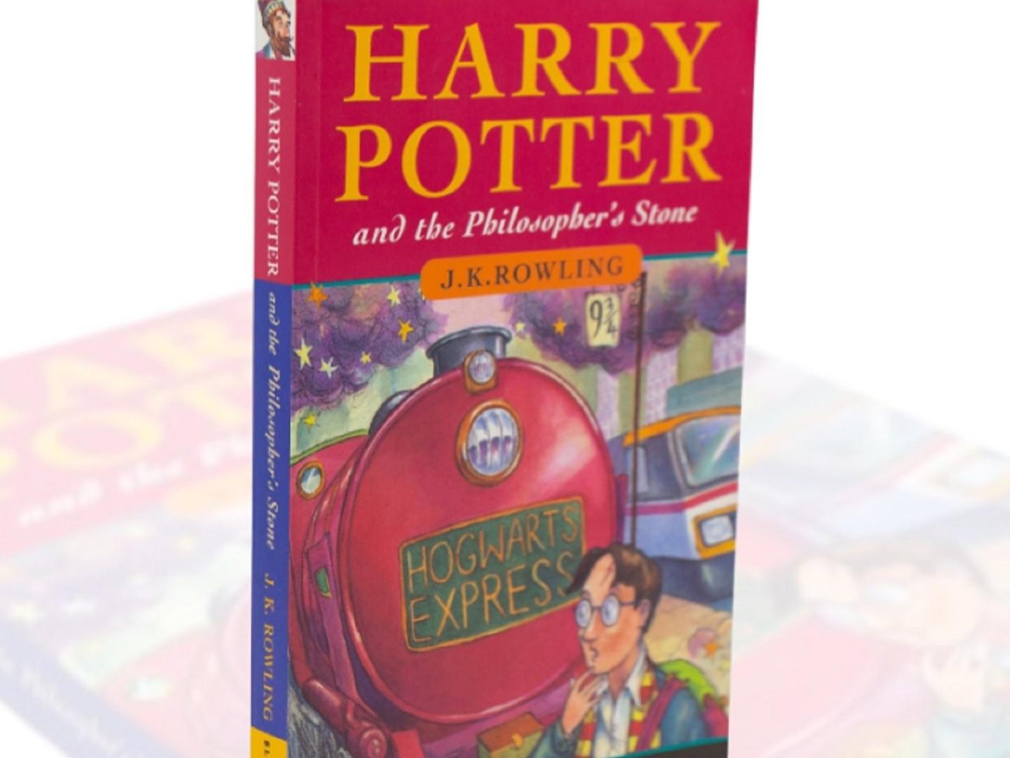 Primera Edición de Libro 'Harry Potter y la Piedra Filosofal' se Vende por más de 200 Mil Pesos