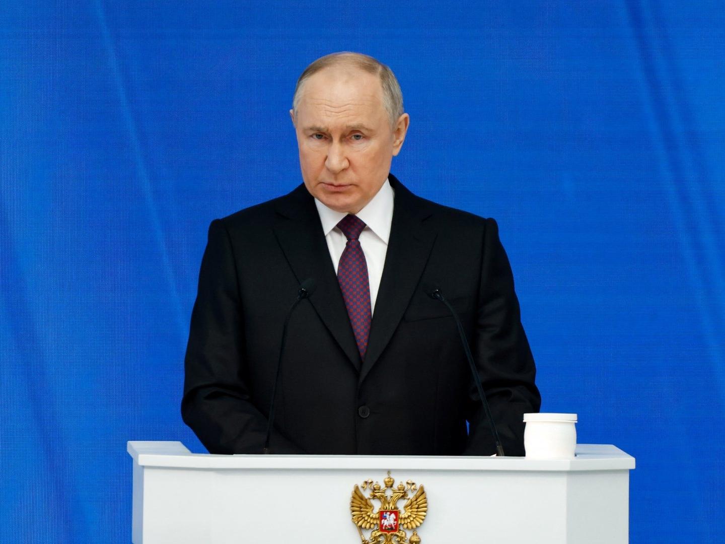 Las Frases Polémicas de Putin en Discurso sobre el Estado de la Nación