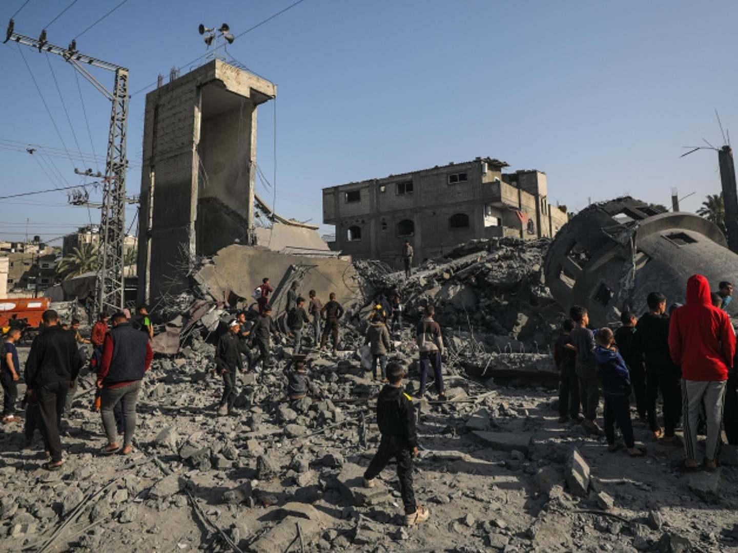 Negociaciones para el Alto al Fuego en Gaza se Reanudarían en El Cairo