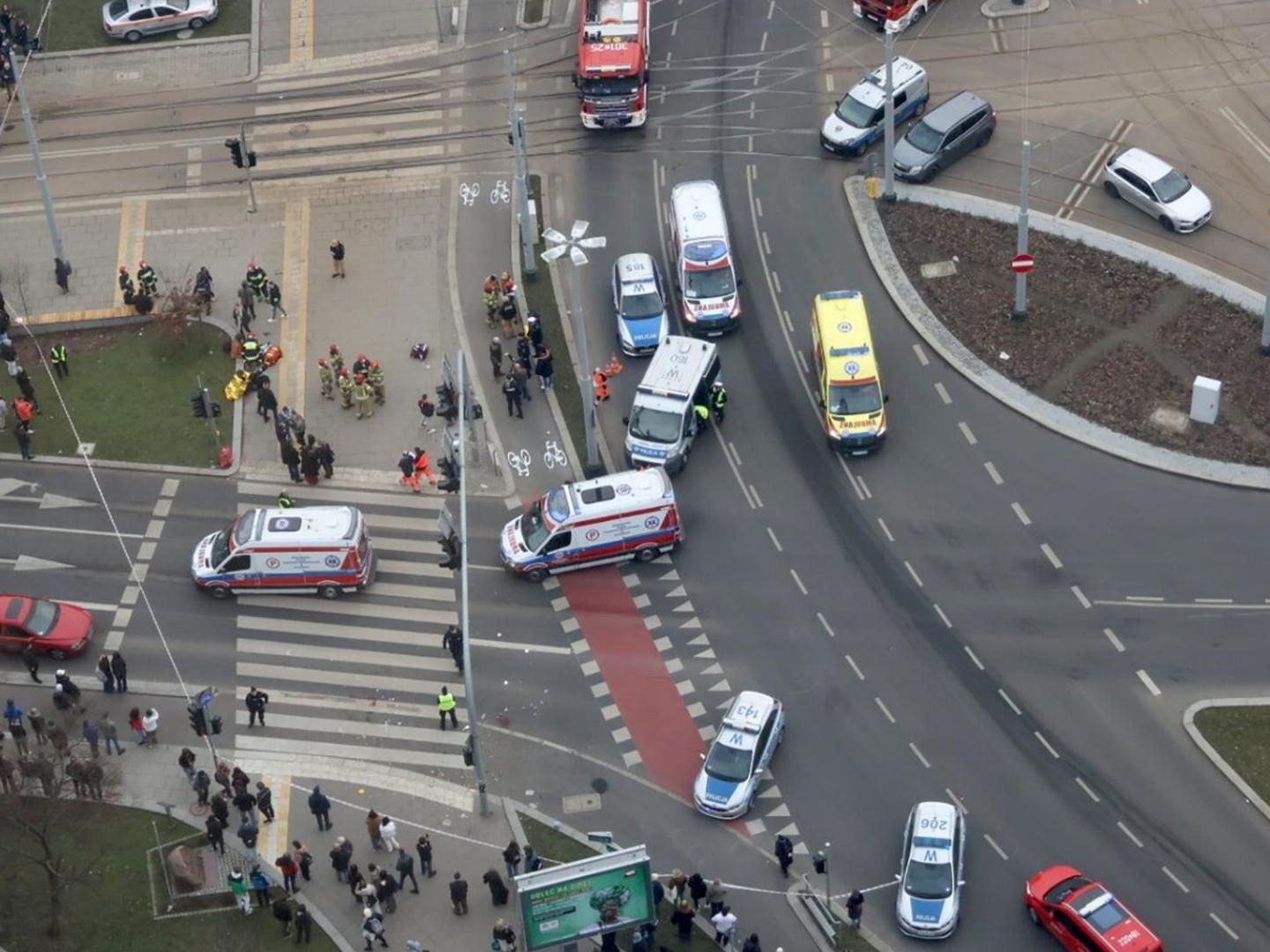 Atropellamiento Masivo en Szczecin, Polonia, Deja Al Menos 17 Heridos  