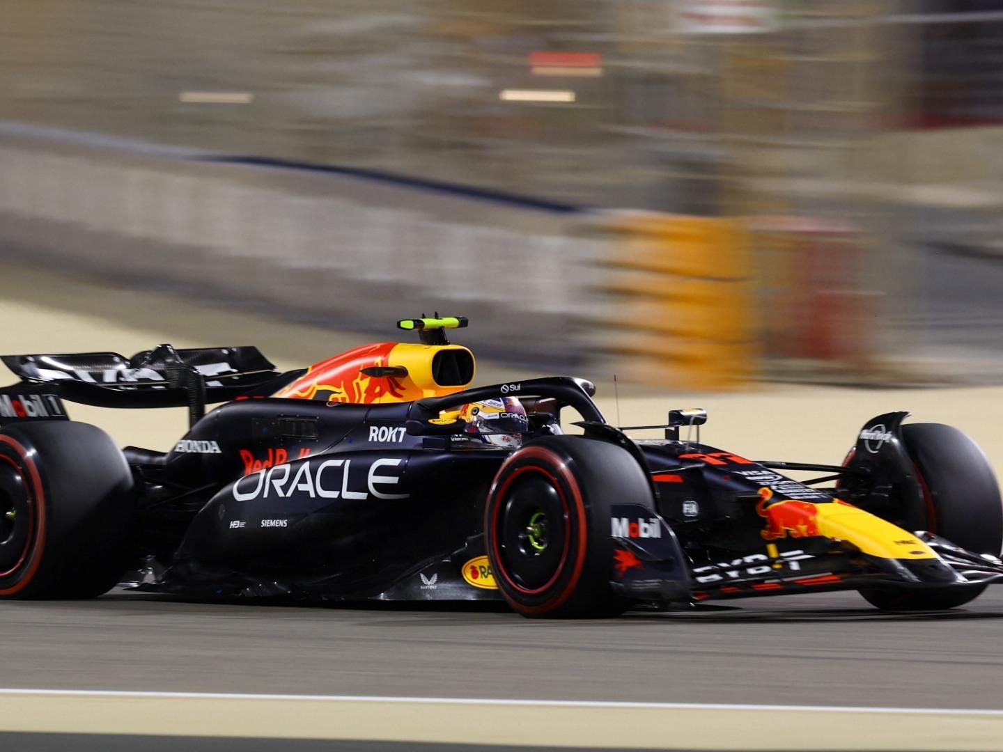 Checo Pérez Partirá Quinto en GP de Bahrein 2024; Verstappen Tiene la Pole