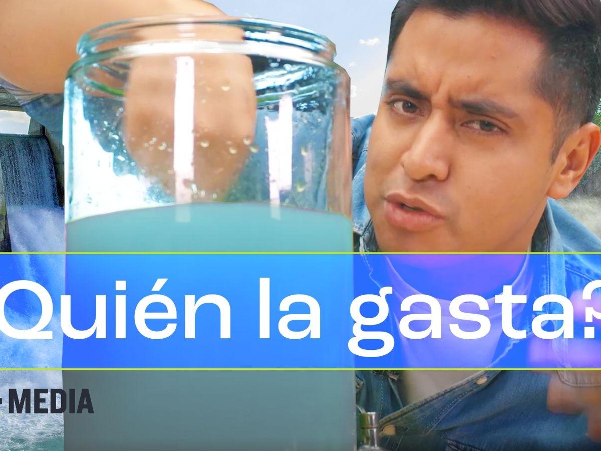 ¿Quién Gasta Más Agua en México?