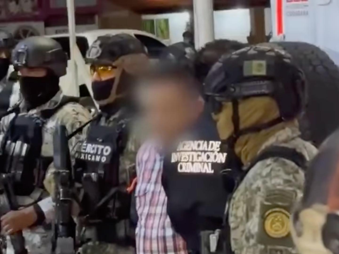 Abraham "N" fue detenido en Autlán, Jalisco el 21 de abril.