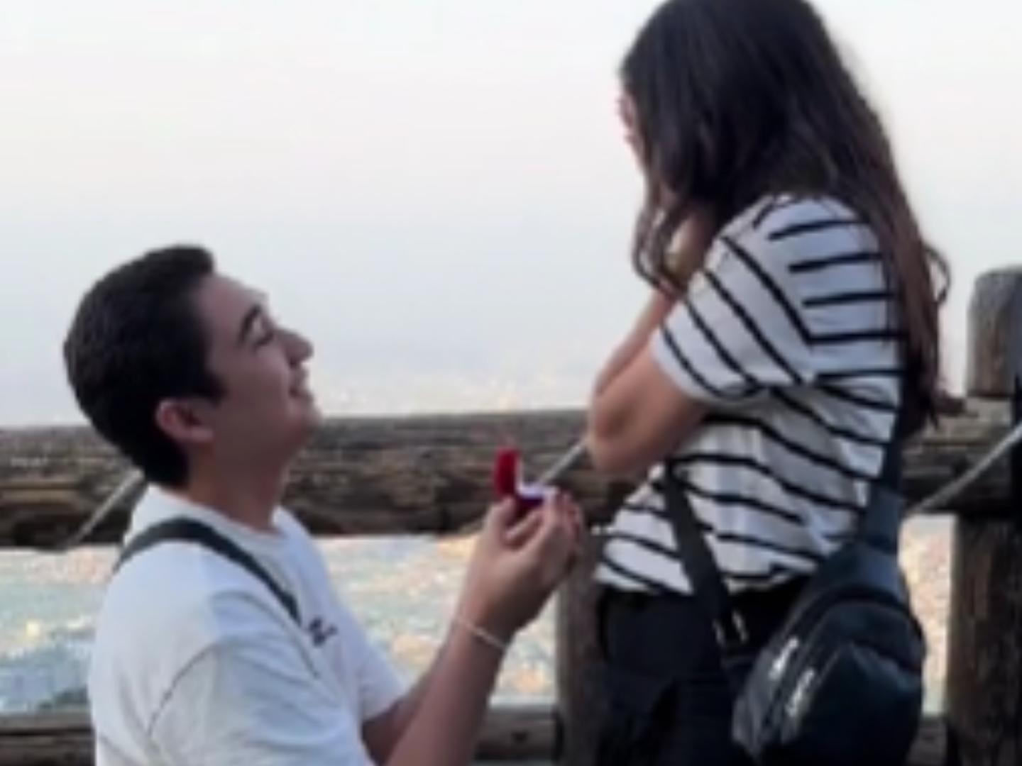 Video | ¿Señales? Petición de Matrimonio en un Barranco Termina Mal