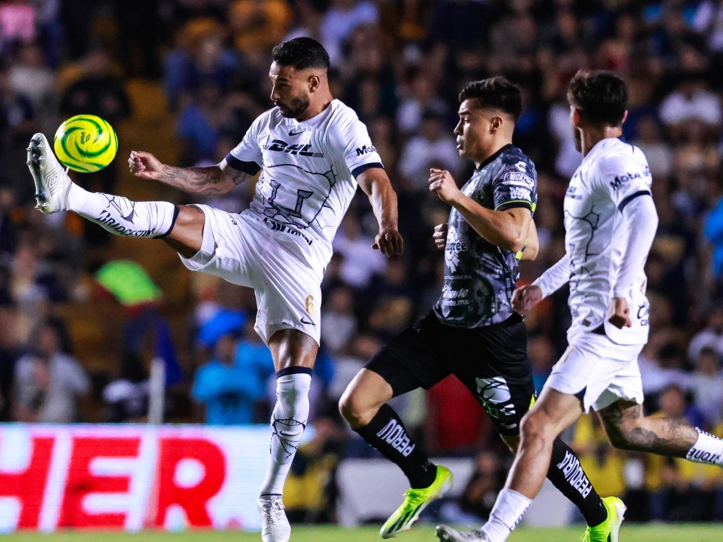 Pumas Consigue el Empate Frente a Querétaro para Asegurar Clasificar al Play In 