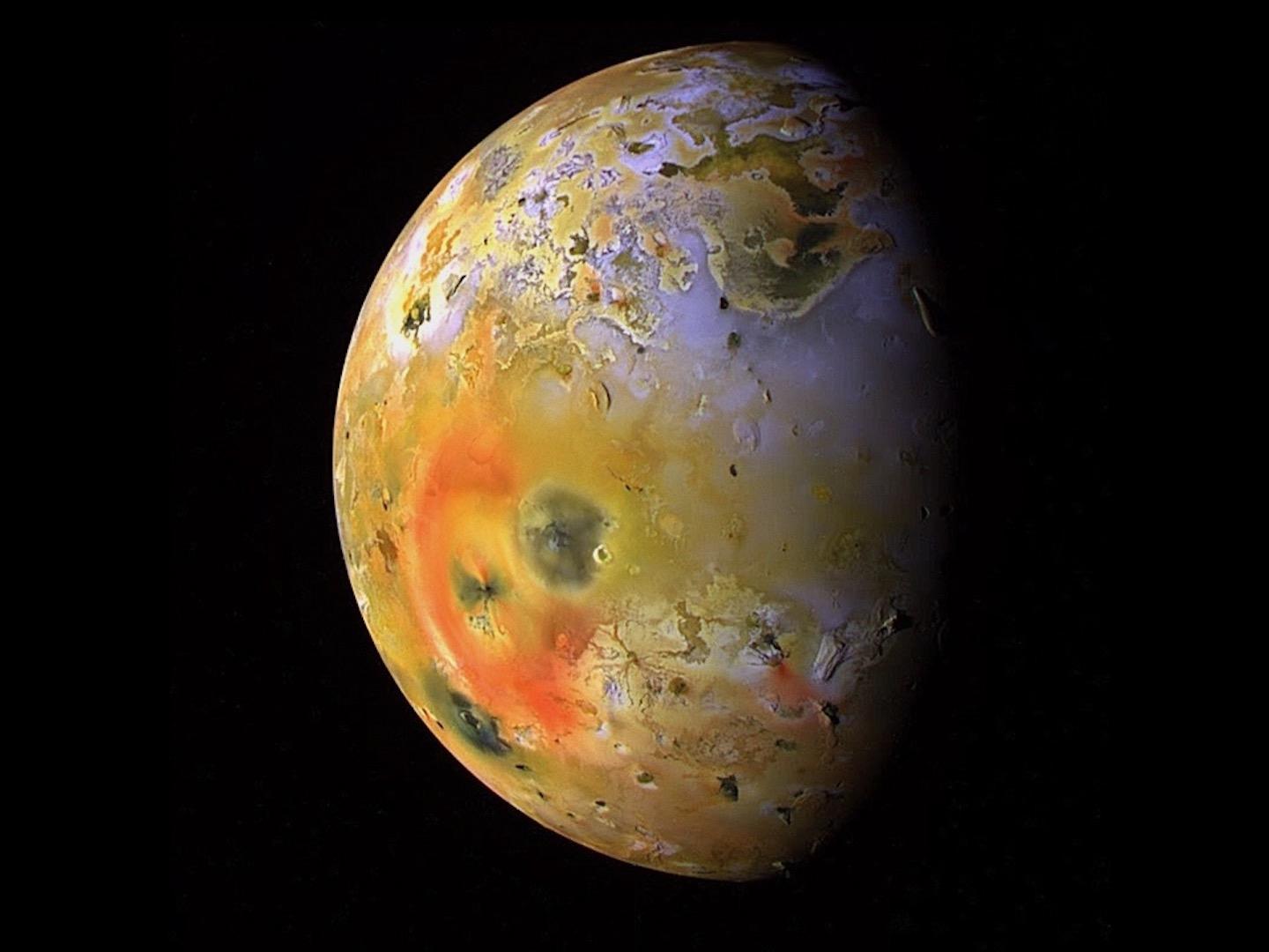 La Luna Ío de Júpiter Ha Tenido Volcanes Activos por 4.5 Mil Millones de Años