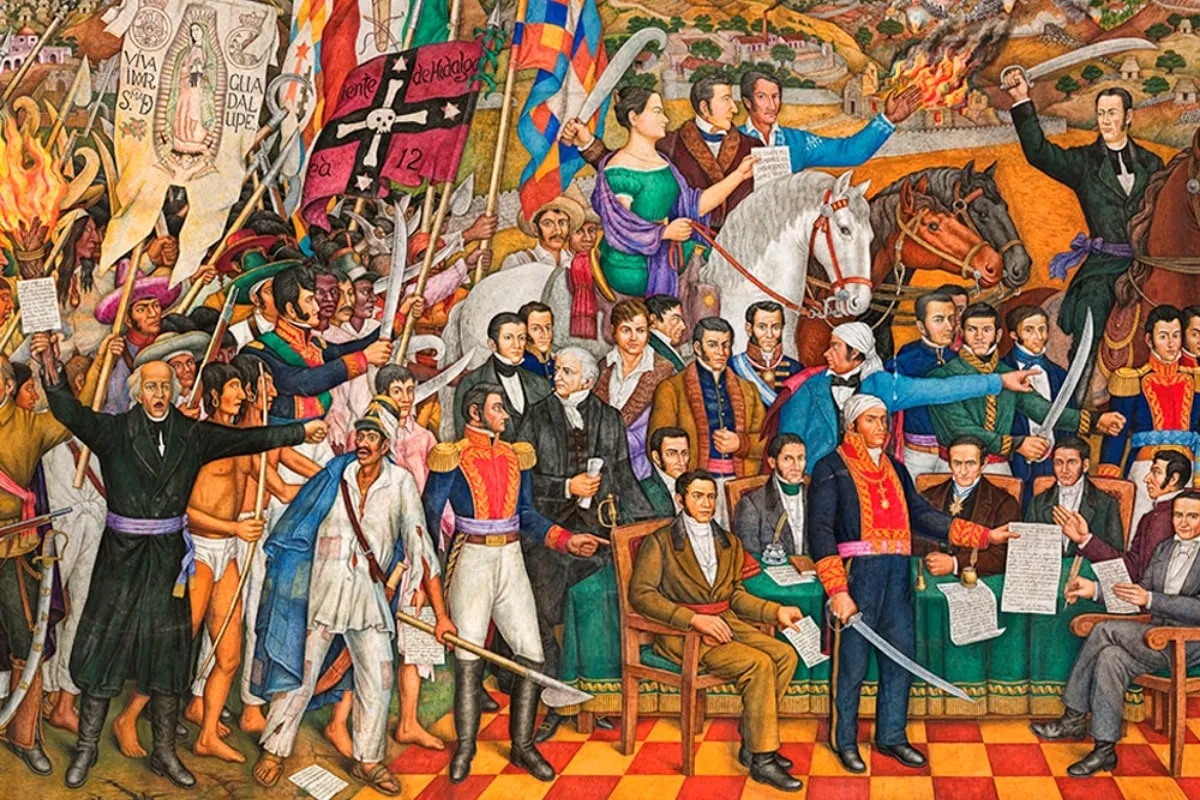 ¿Quiénes son los héroes de la Independencia de México?