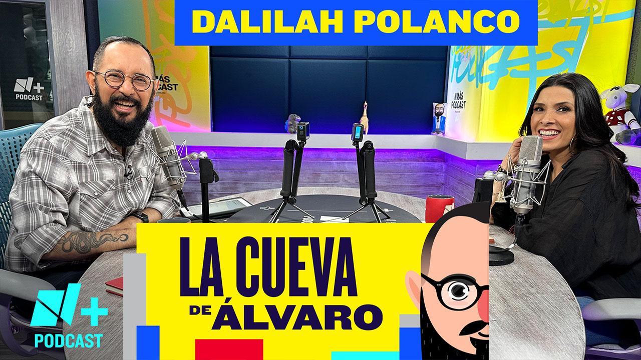 Dalilah Polanco en La Cueva de Álvaro