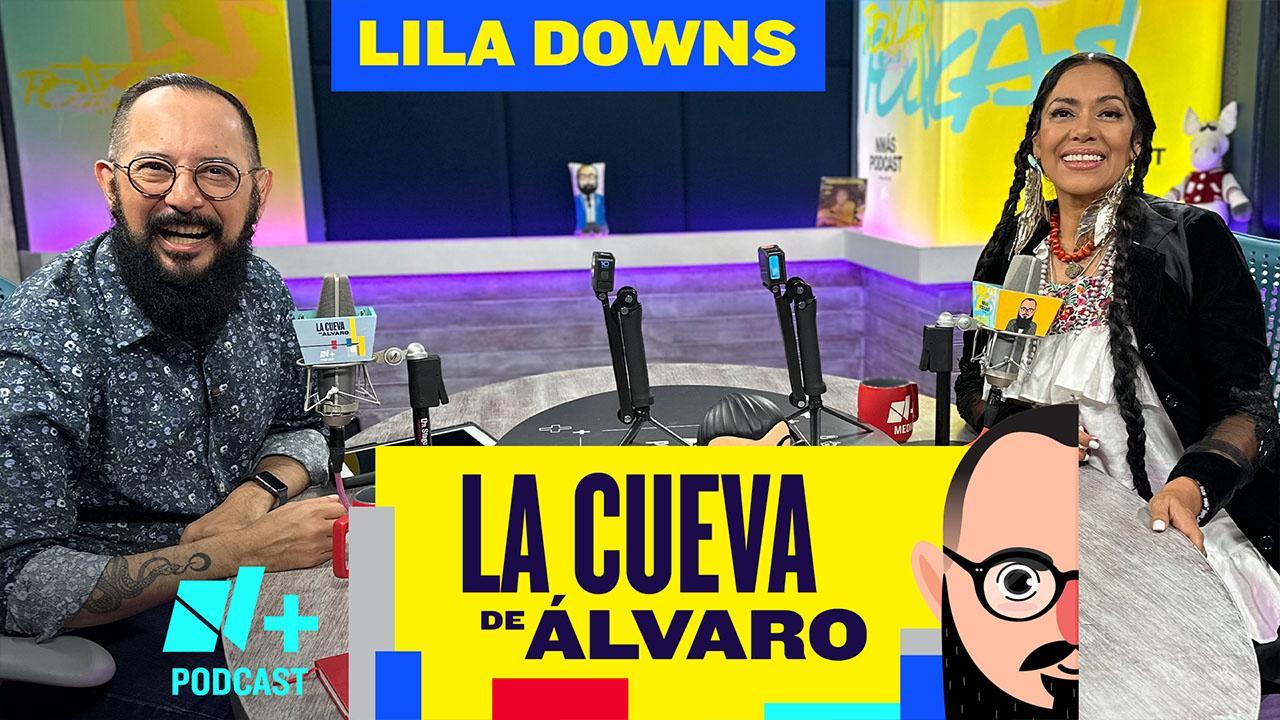 Lila Downs en La Cueva de Álvaro