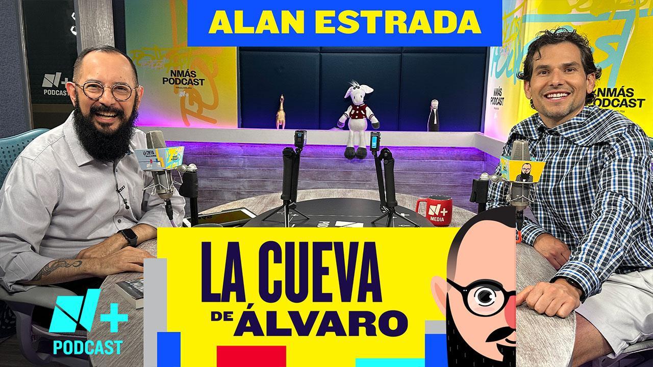Alan Estrada en La Cueva de Álvaro