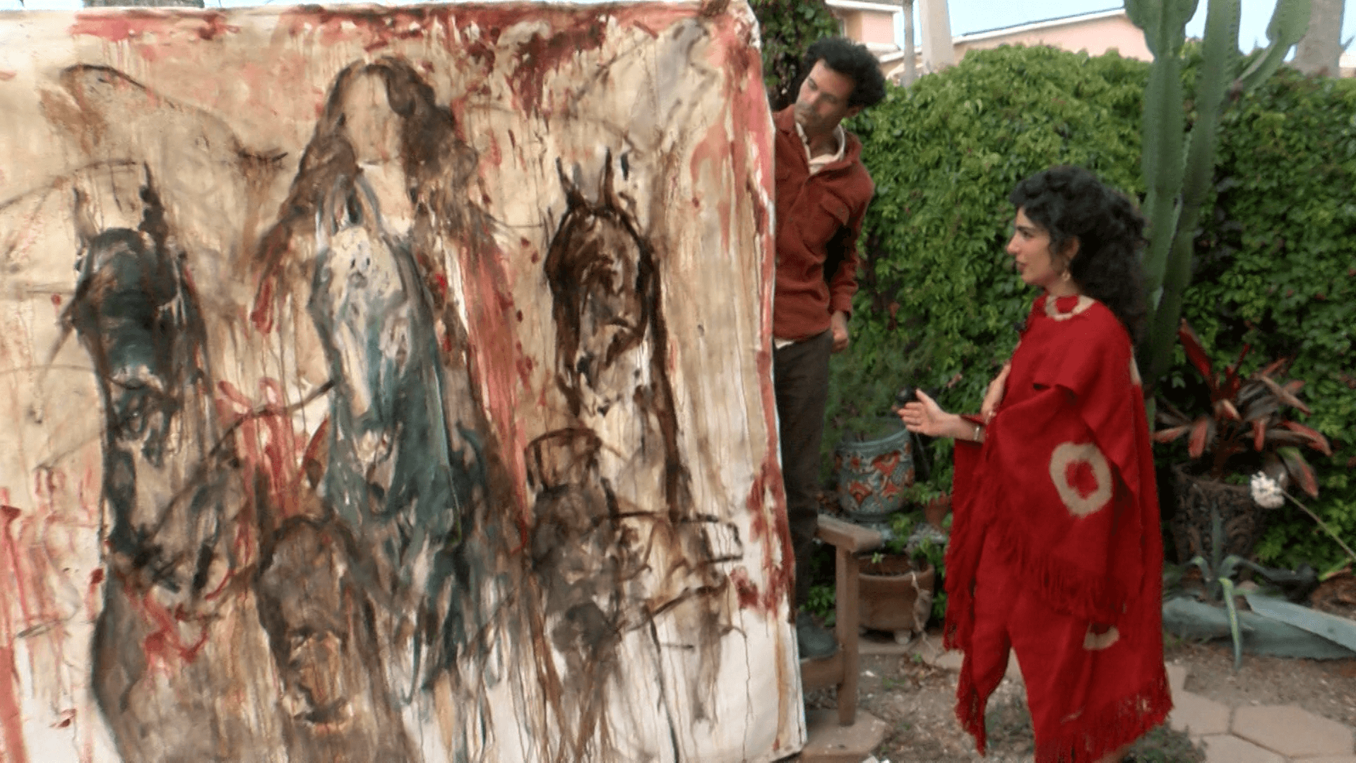 Arte Iraní Encuentra un Hogar en Tijuana con Proyecto de Dos Ilustradores