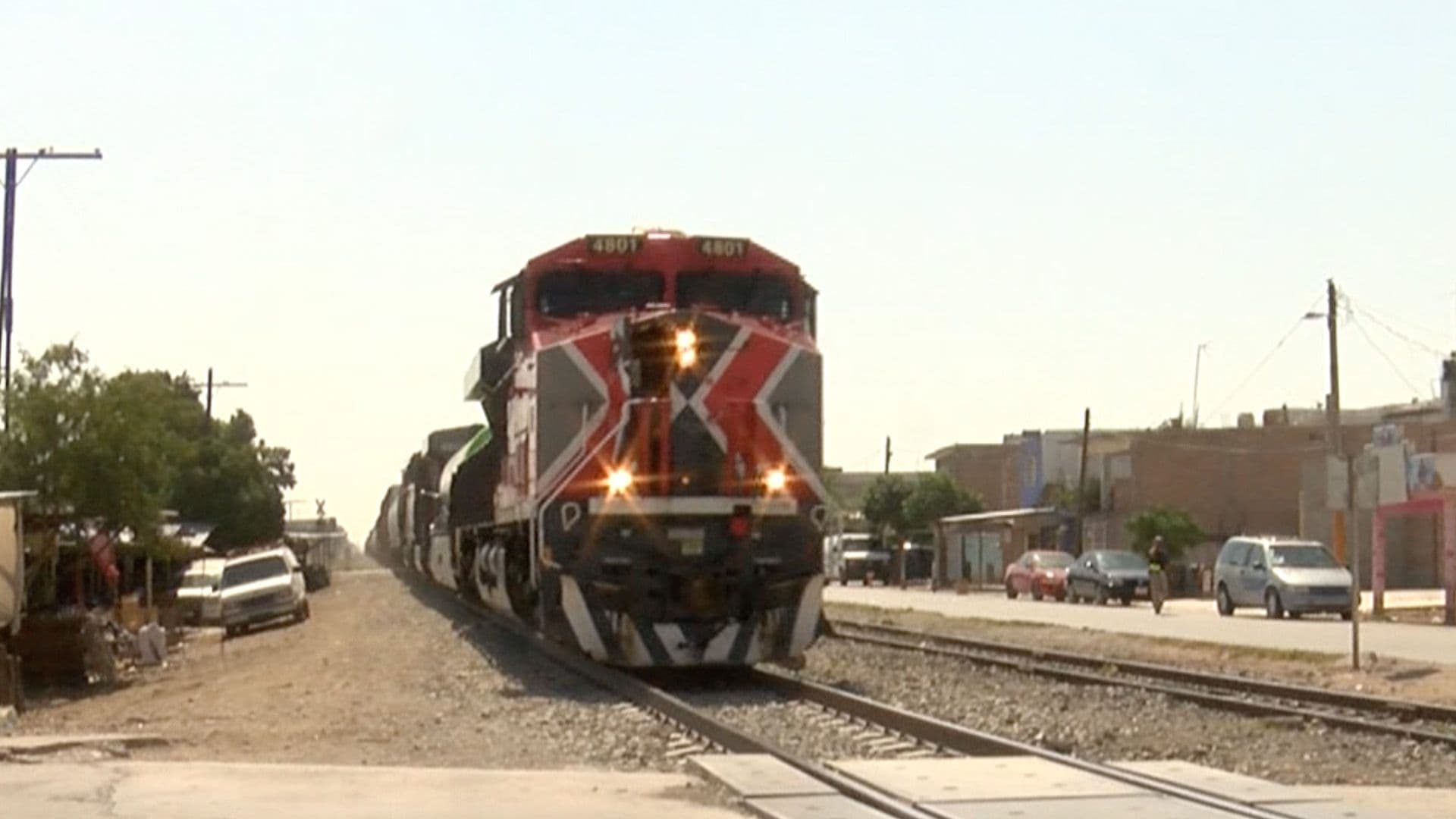 Muere Hombre Presuntamente Arrollado por el Tren San Pedro, Coahuila