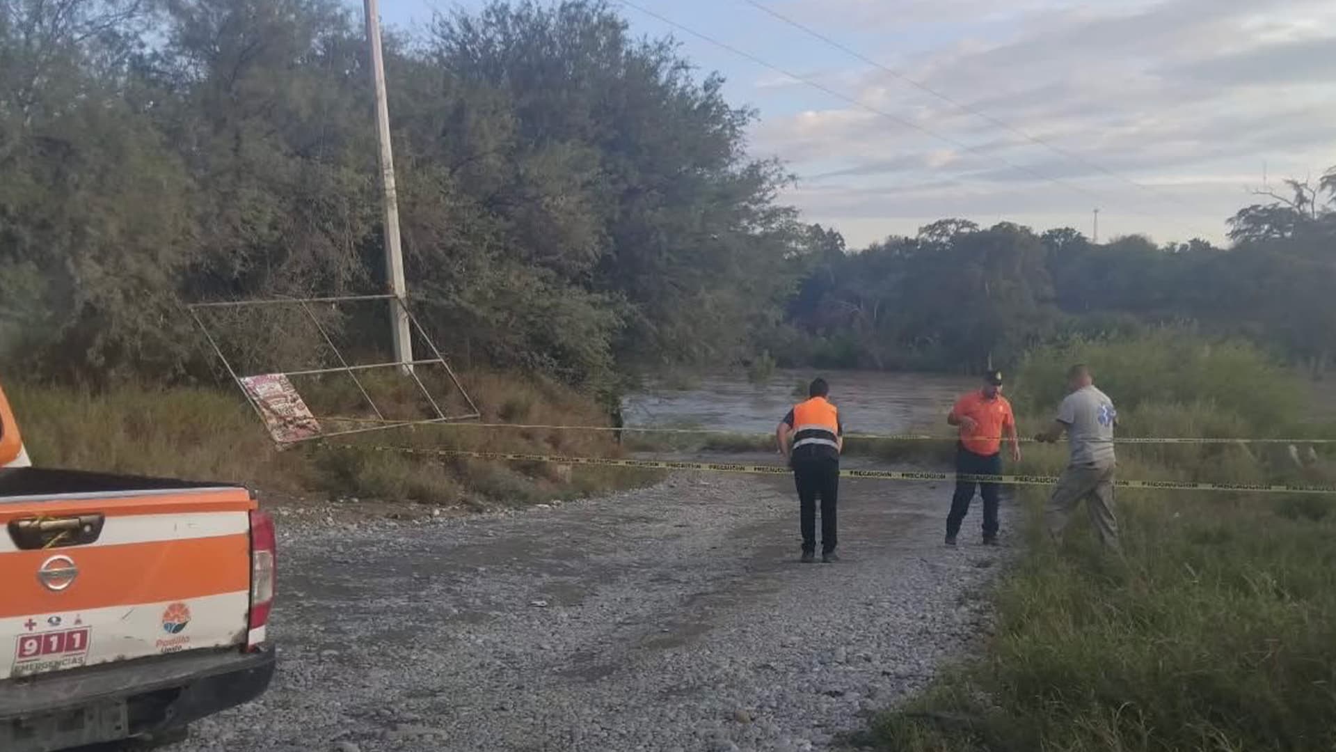 Cierran Cruce de Río Purificación en Tamaulipas Ante Creciente del Cauce