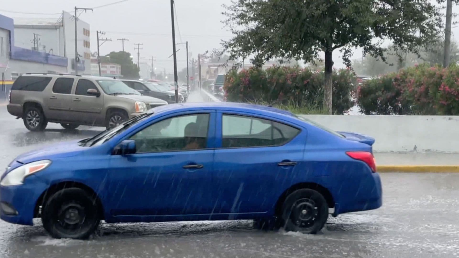 Persisten Lluvias y Riesgo de Inundaciones; Así Estará el Clima en Tamaulipas