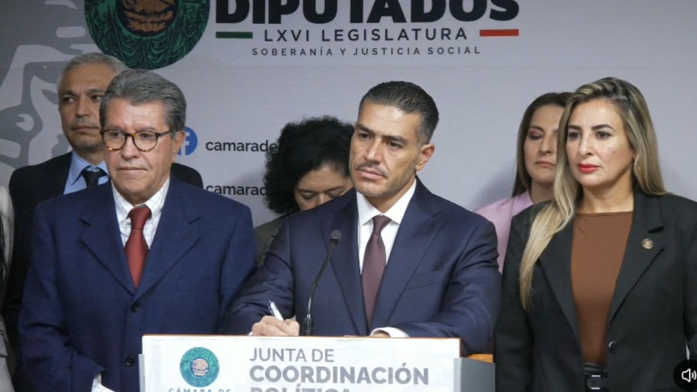 Sobre Homicidio de Carlos Manzo, la FGR Decidirá Si Atrae el Caso, Dice García Harfuch