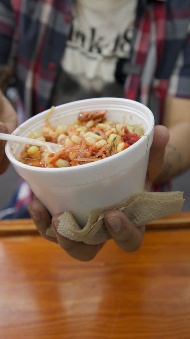¿Cómo Renovar una Tradición? Estos Esquites de Iztapalapa lo Lograron