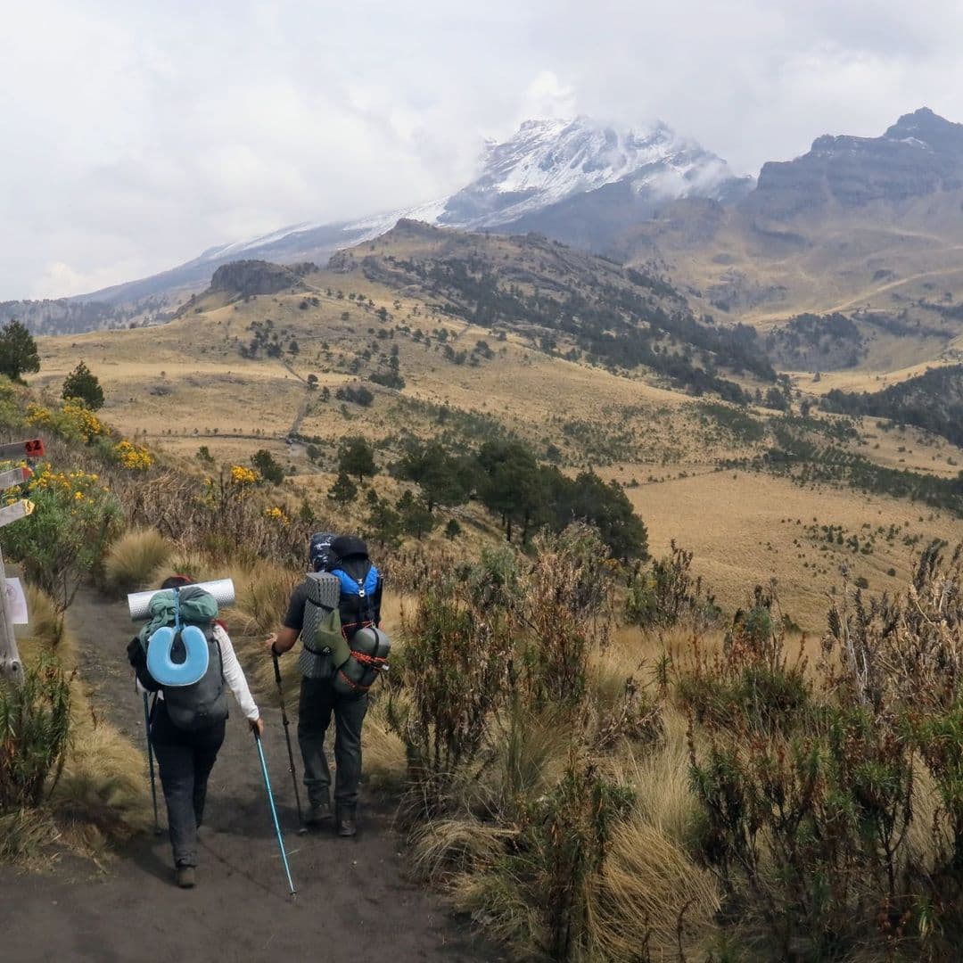 Parque Nacional Iztaccihuatl Popocatepetl. Foto: Cuartoscuro