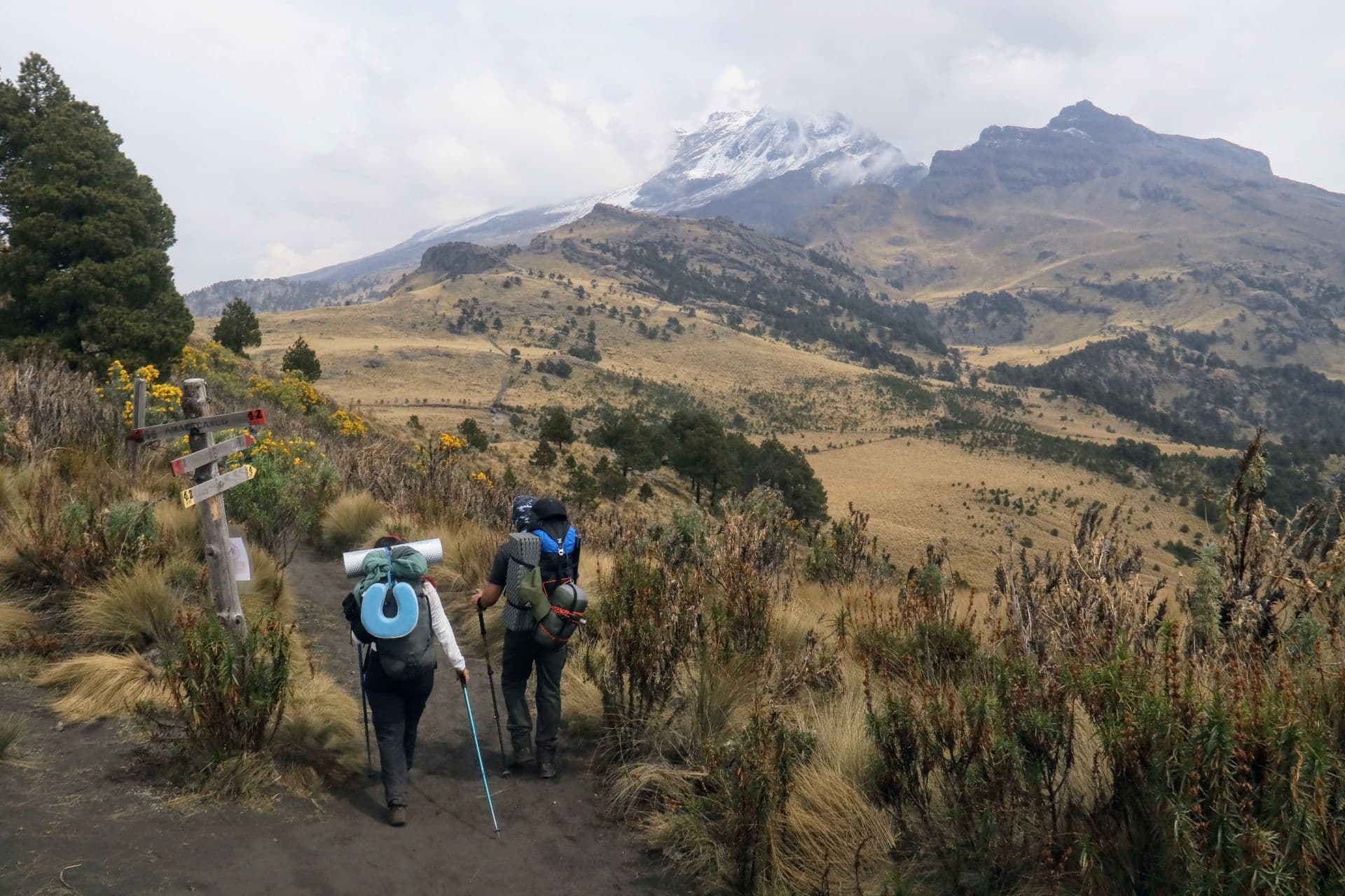 Senderista Halla Restos Óseos en Parque Nacional Iztaccíhuatl- Popocatépetl