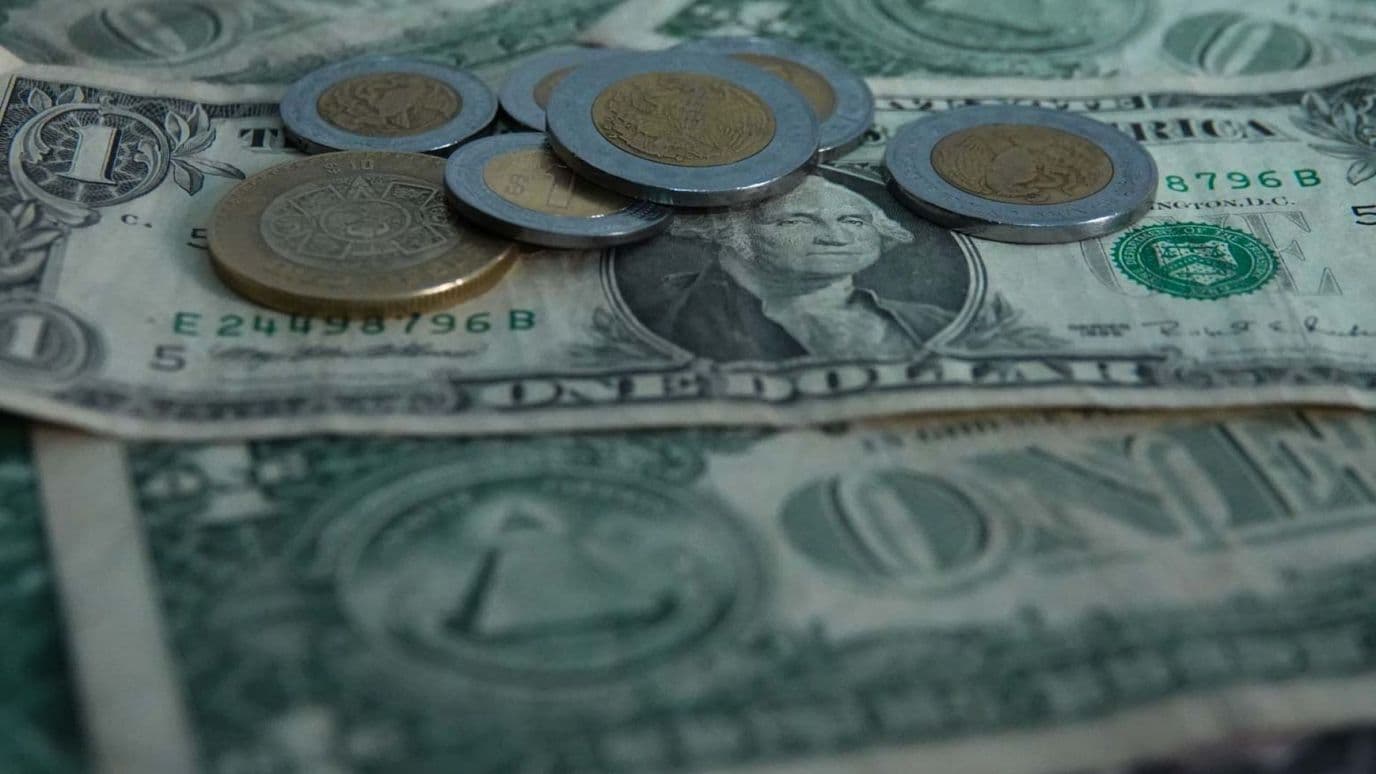 Dolar y el peso mexicano