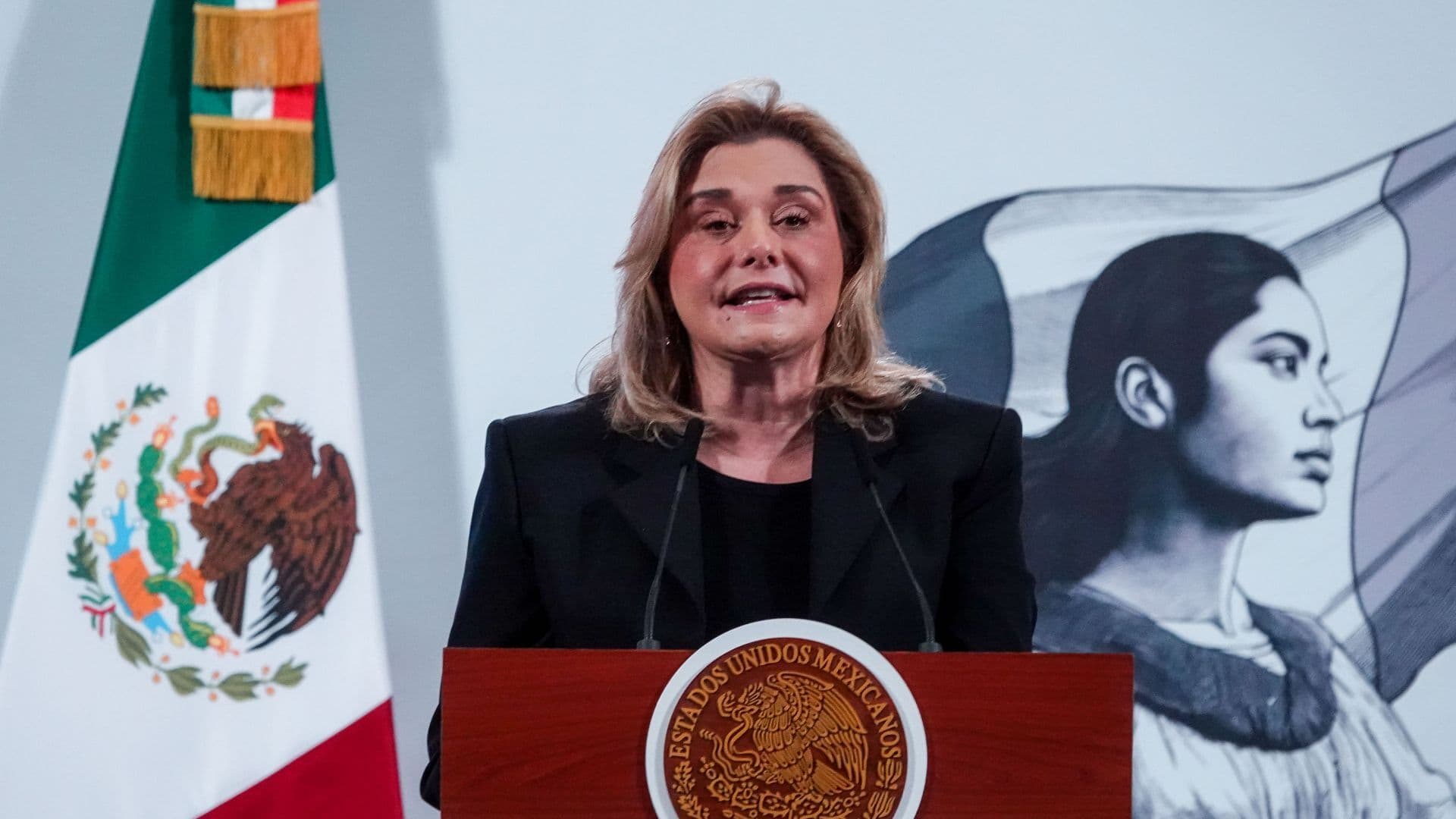 Maru Campos, gobernadora de Chihuahua. Foto: Cuartoscuro