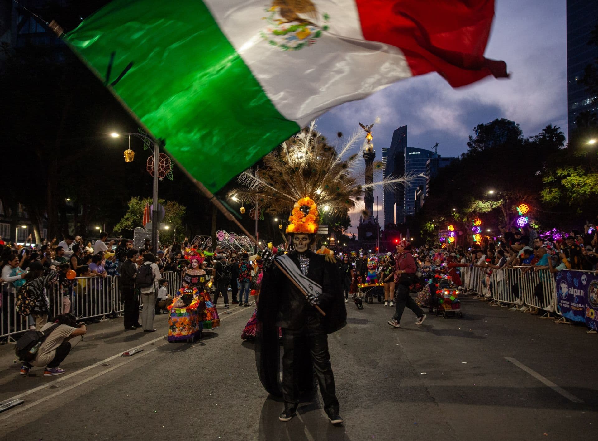 Mega Procesión de Catrinas CDMX 2026: Así va el Desfile en Paseo de la Reforma; Últimas Noticias