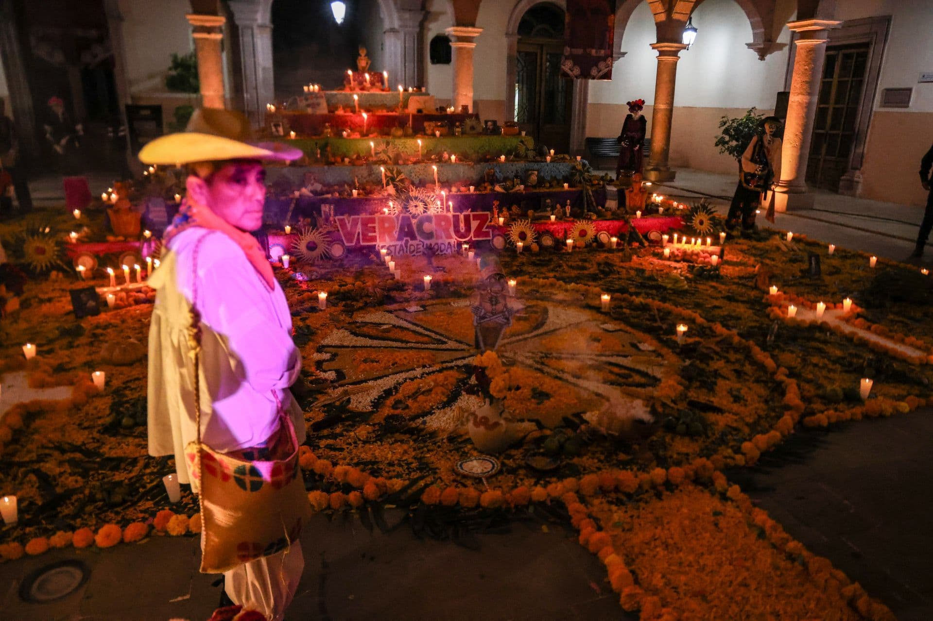 ALTAR DE MUERTOS EN ZACATECAS