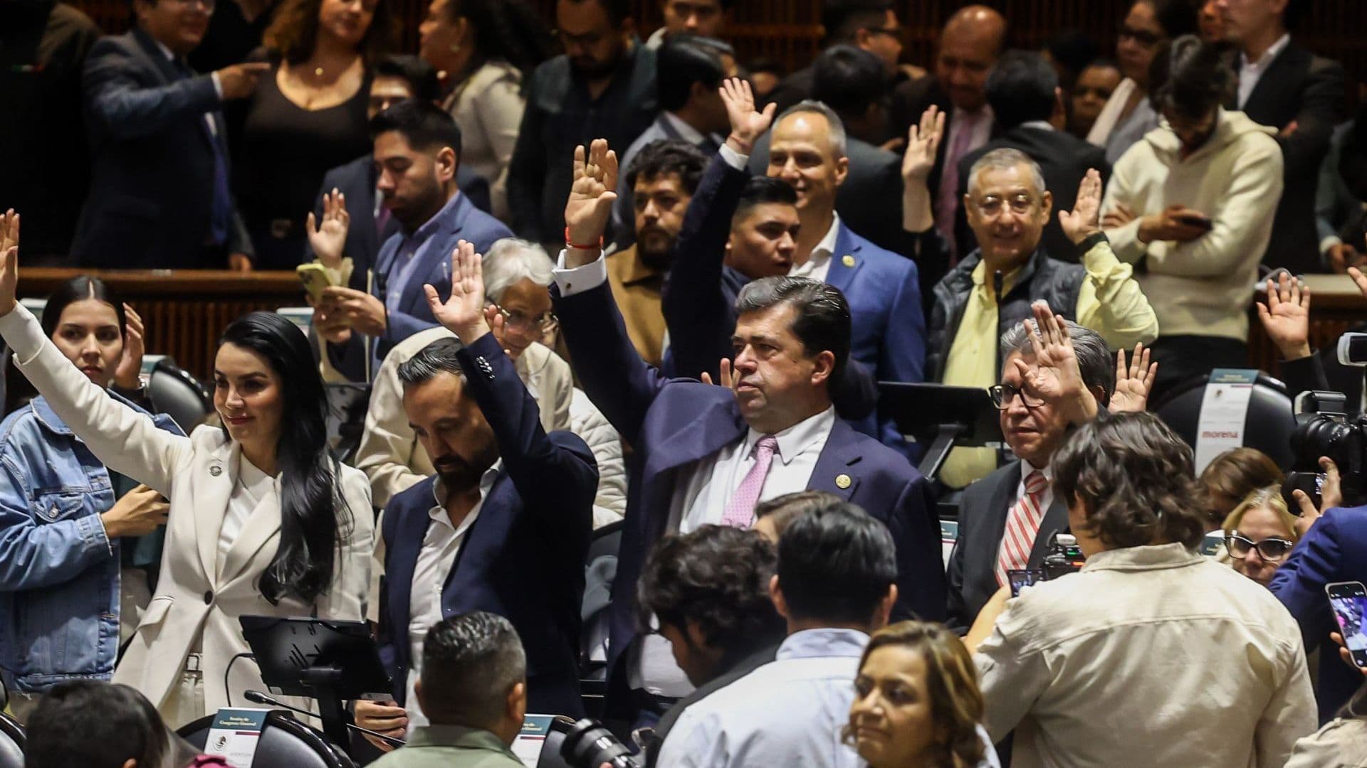 Discusión en la Cámara de Diputados periodo extraordinario