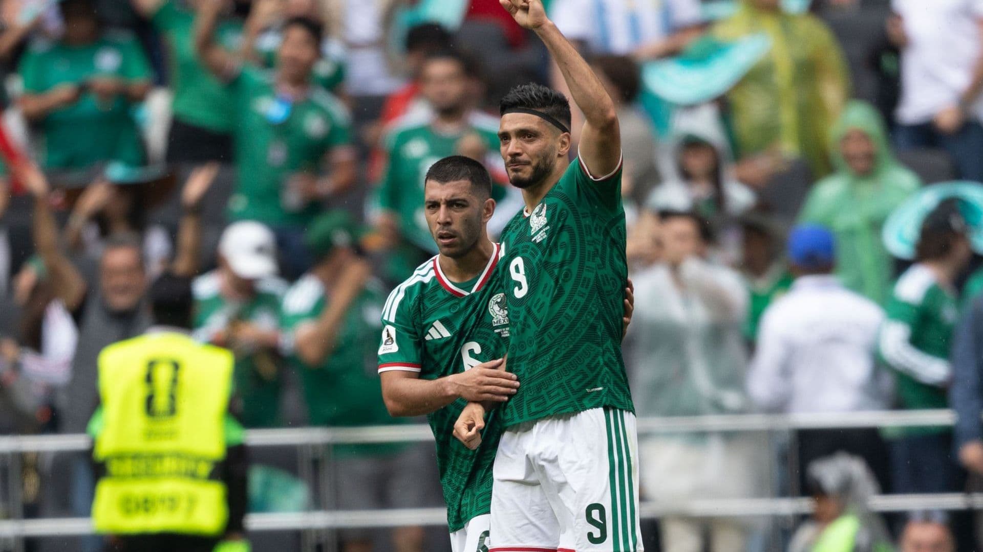 México Vence a Sudáfrica