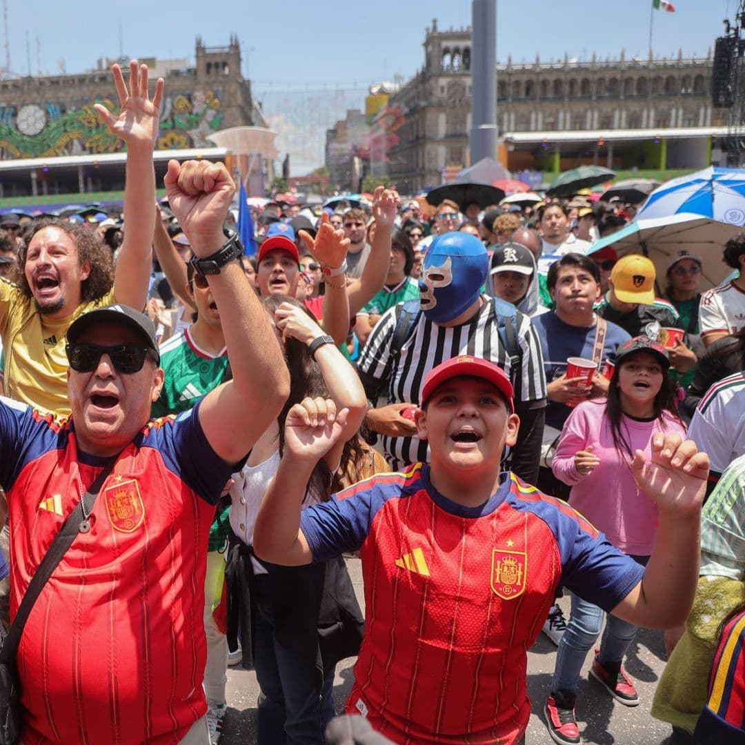 Fan Fest del Zócalo Registra Lleno Total Con Final del Mundial 2026: España vs Argentina