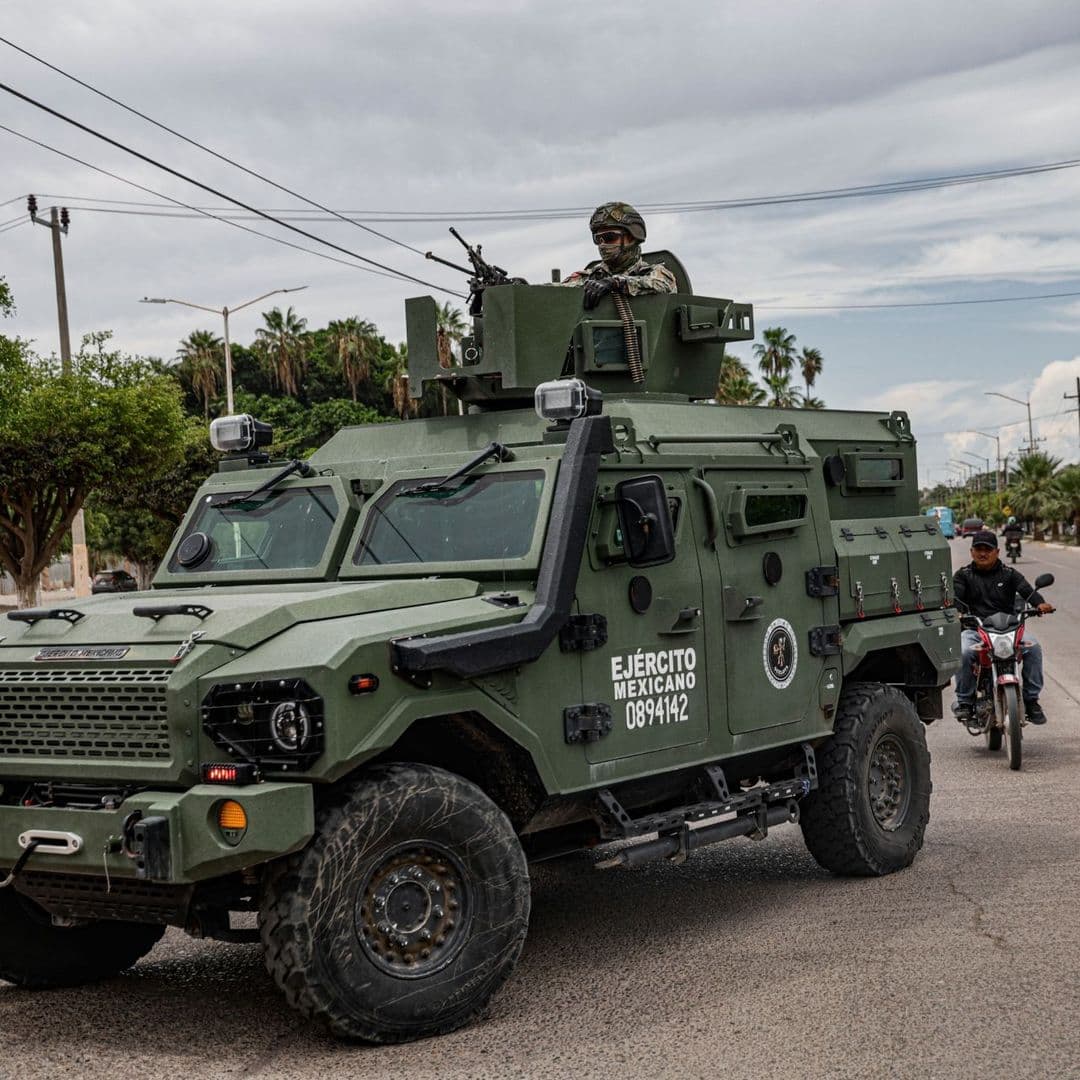 Gabinete de Seguridad Desmiente Escolta a Rubén Rocha