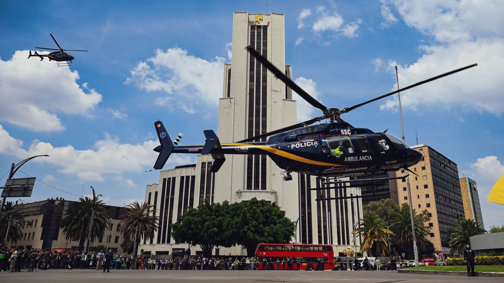 Segundo simulacro nacional CDMX