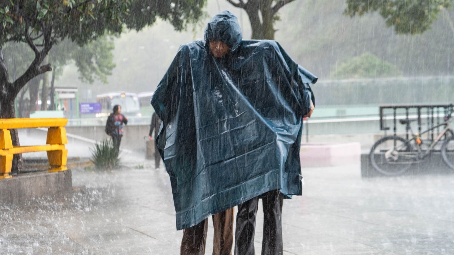 Frente Frío 1 Provocará Lluvias Intensas en 10 Estados de México