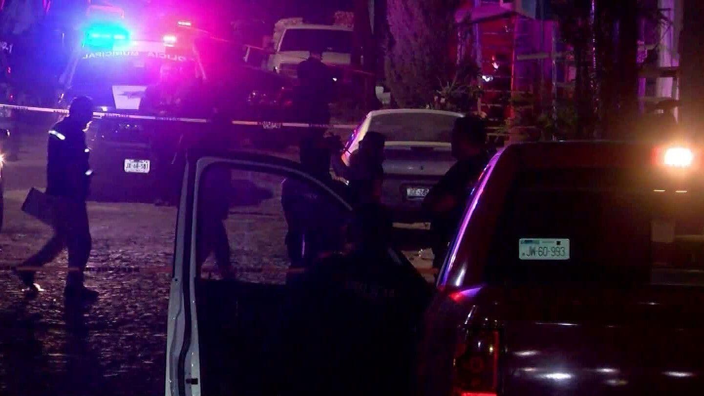 Afuera de su Casa fue Asesinado a Balazos, un Hombre en la colonia La Mezquitera