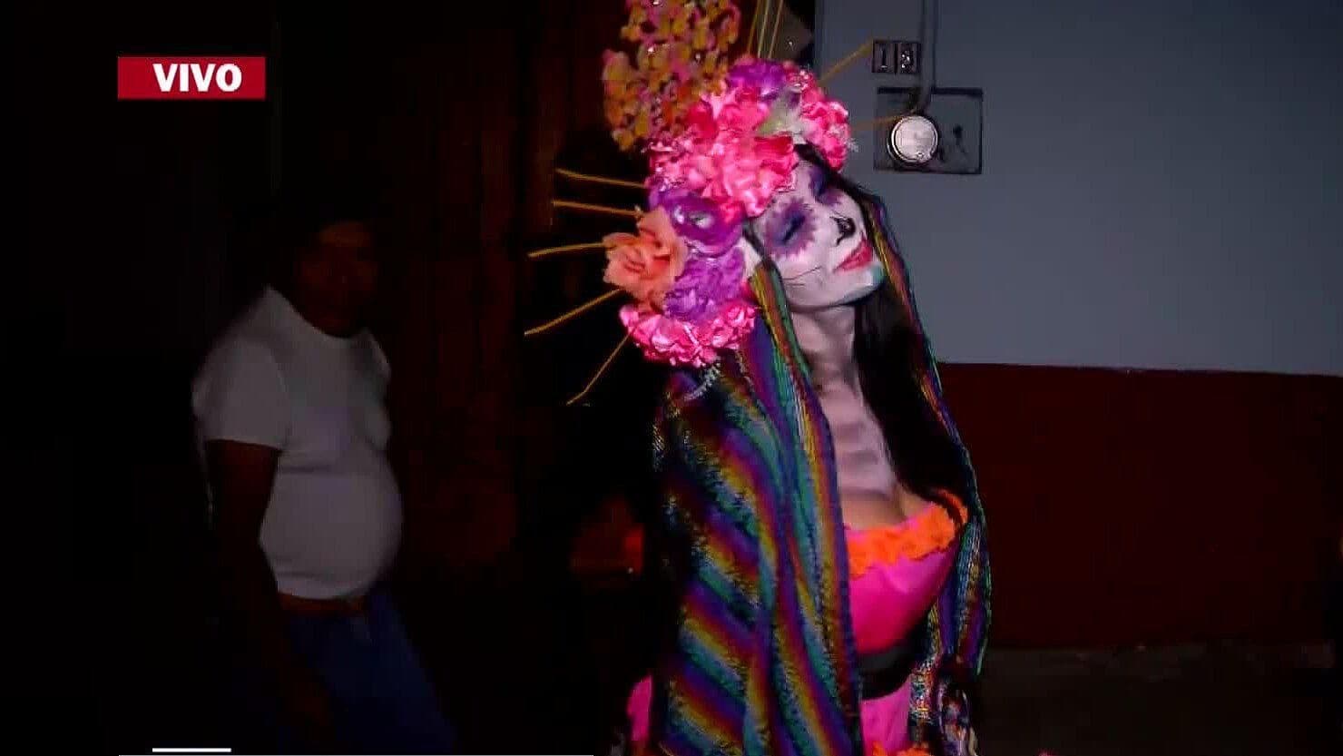 En Ajijic También se Instalaron diversos Altares Durante el Día de Muertos