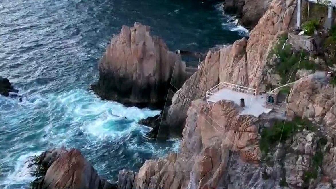 Preocupa a Clavadistas de La Quebrada, Afectación de Otis en Acapulco