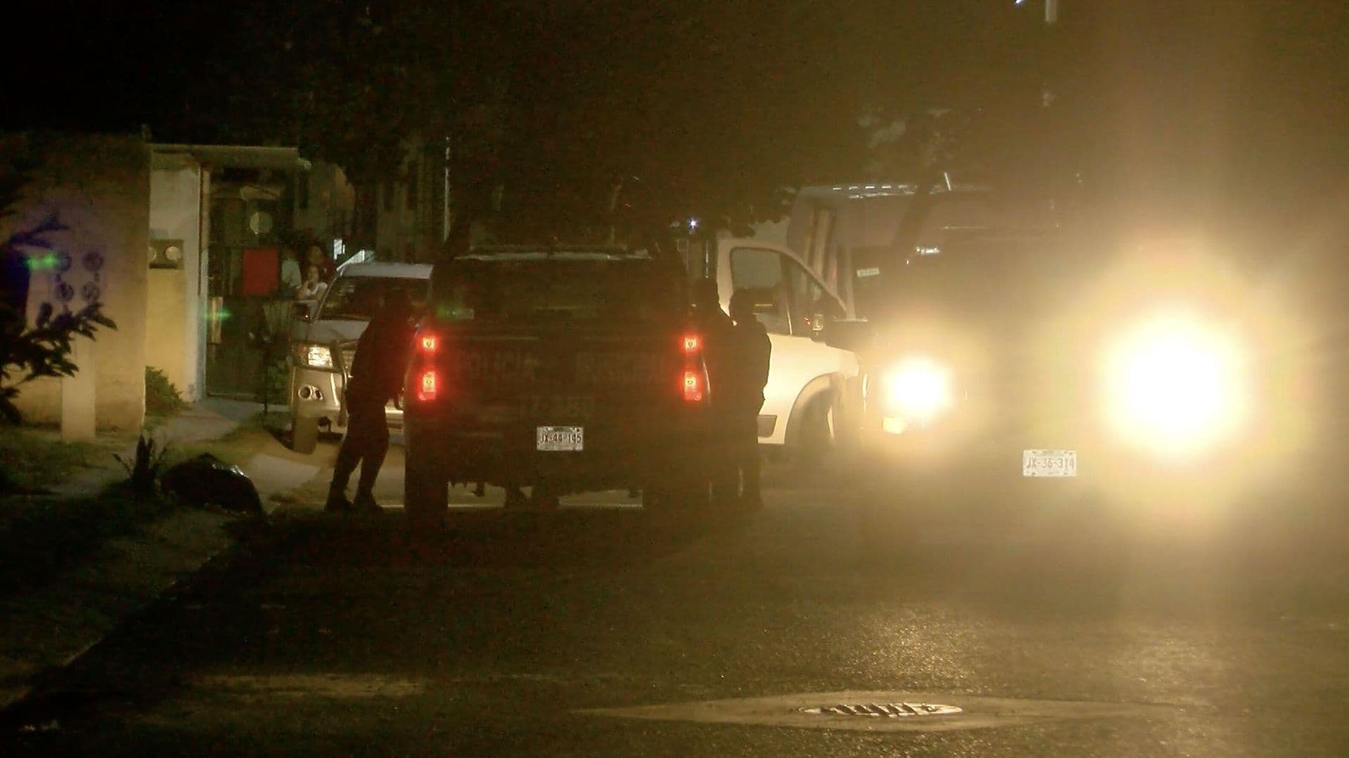 Balean a un Hombre y Muere en las Escaleras de una Casa de Villa Fontana