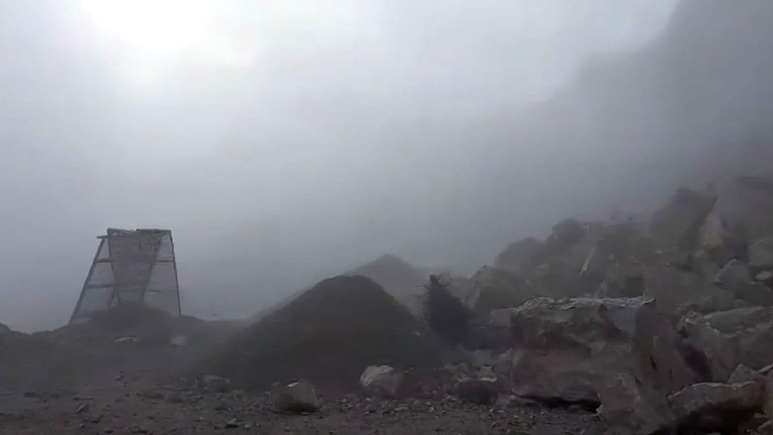 Se Desgaja Cerro y Bloquea Caminos en Chilón y Ocosingo, Chiapas