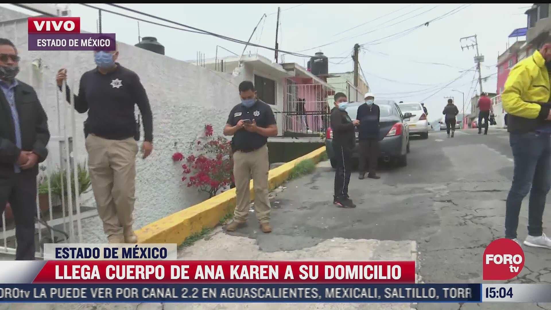 Ana Karen será velada en su domicilio en Edomex