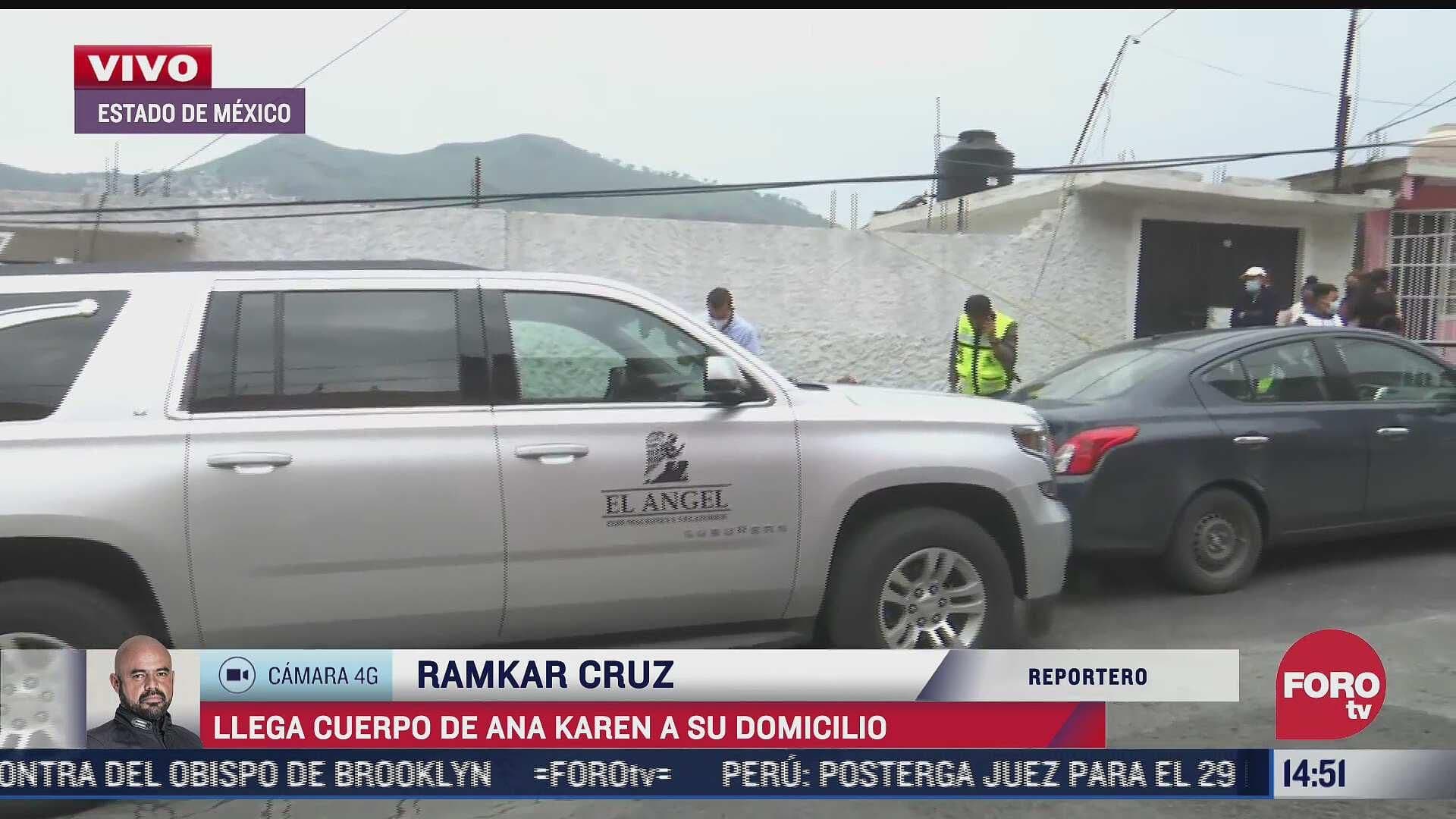 Cuerpo de Ana Karen, joven arrastrada por la corriente, llega a su domicilio