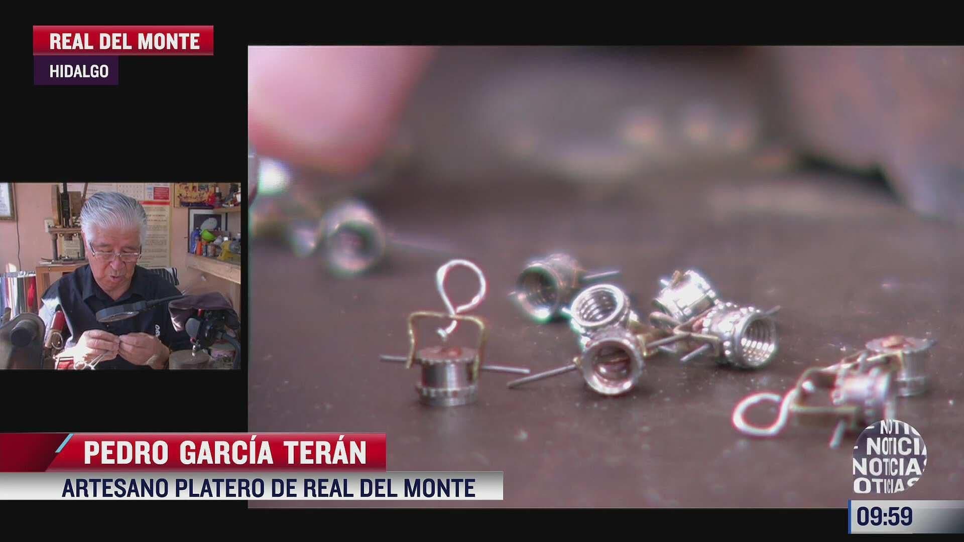 Los plateros de Real del Monte en Hidalgo