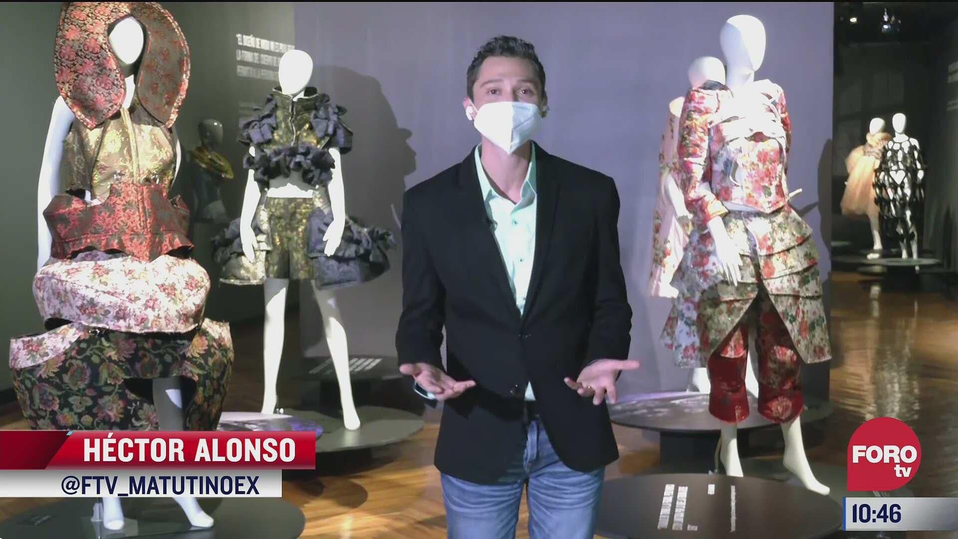 Expo “Cuerpos y universos formas de la moda” llega al Museo Franz Mayer