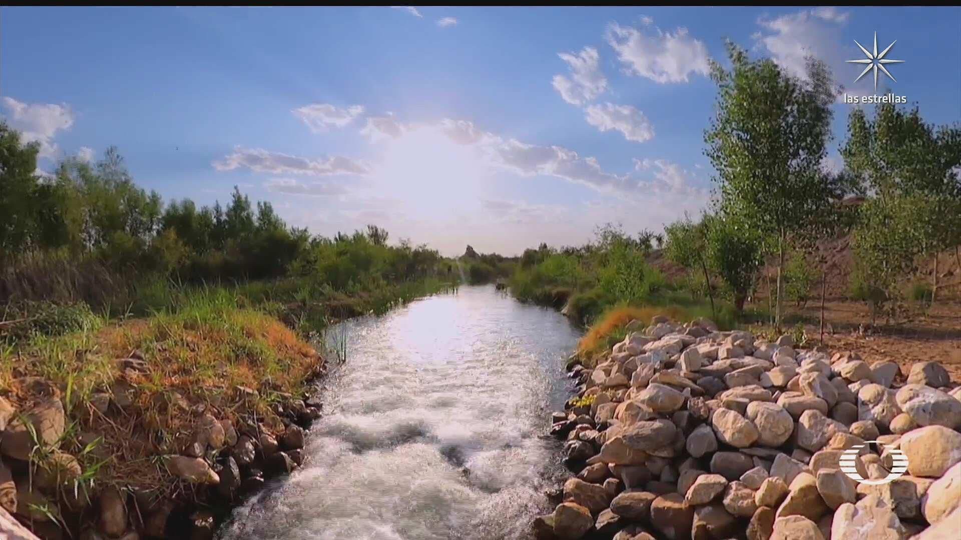 Agua del Río Colorado vuelve a conectarse con el Mar de Cortés
