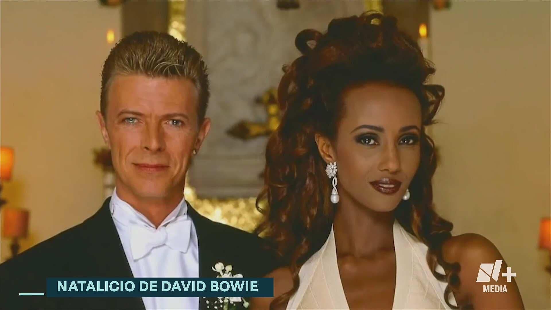 David Bowie habría cumplido 75 años