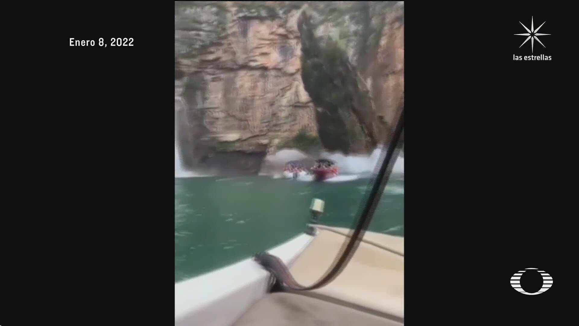 Zona de la tragedia de Lago Furnes, Brasil, es muy similar al Cañón del Sumidero
