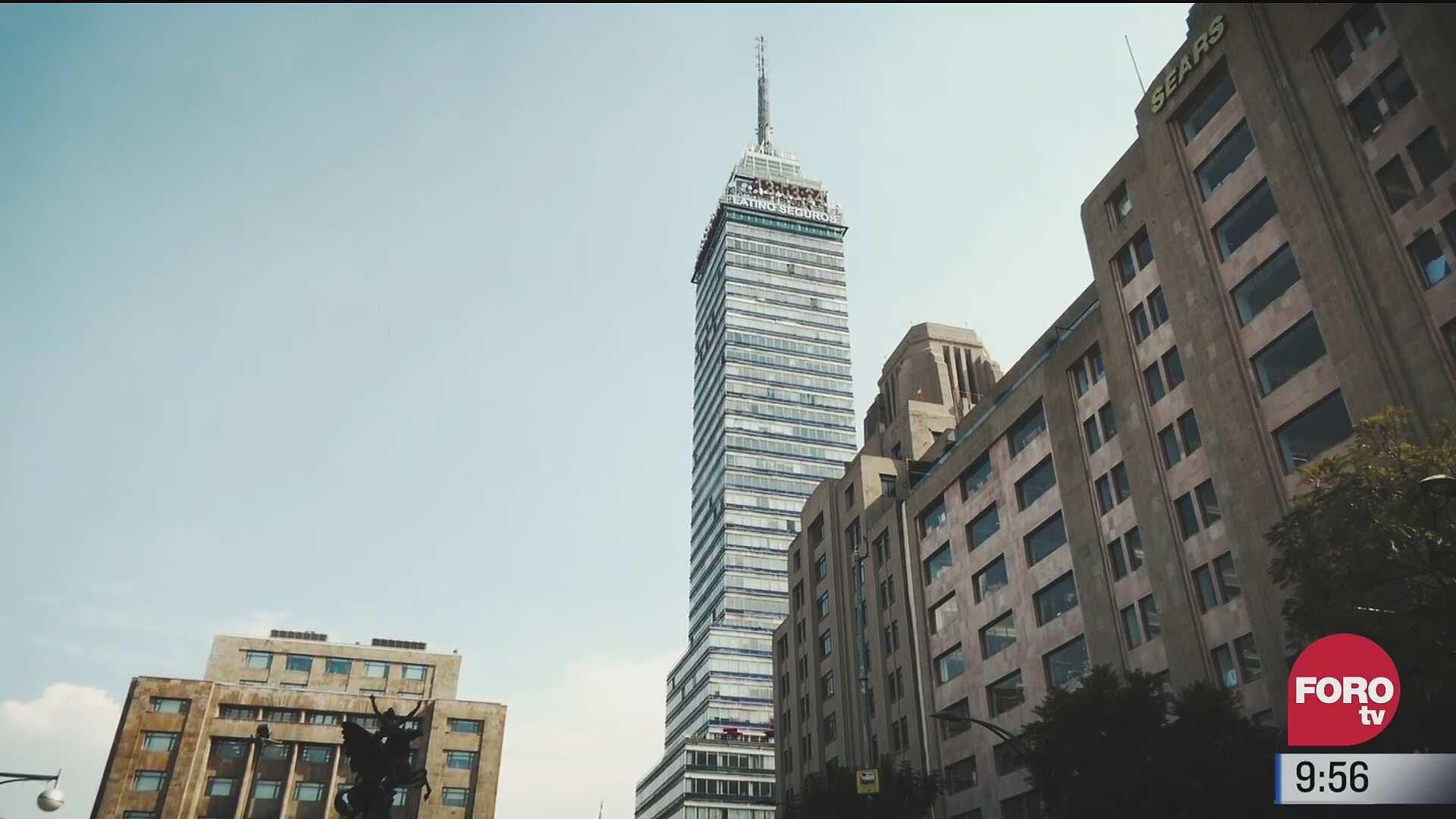 La historia de la Torre Latinoamericana