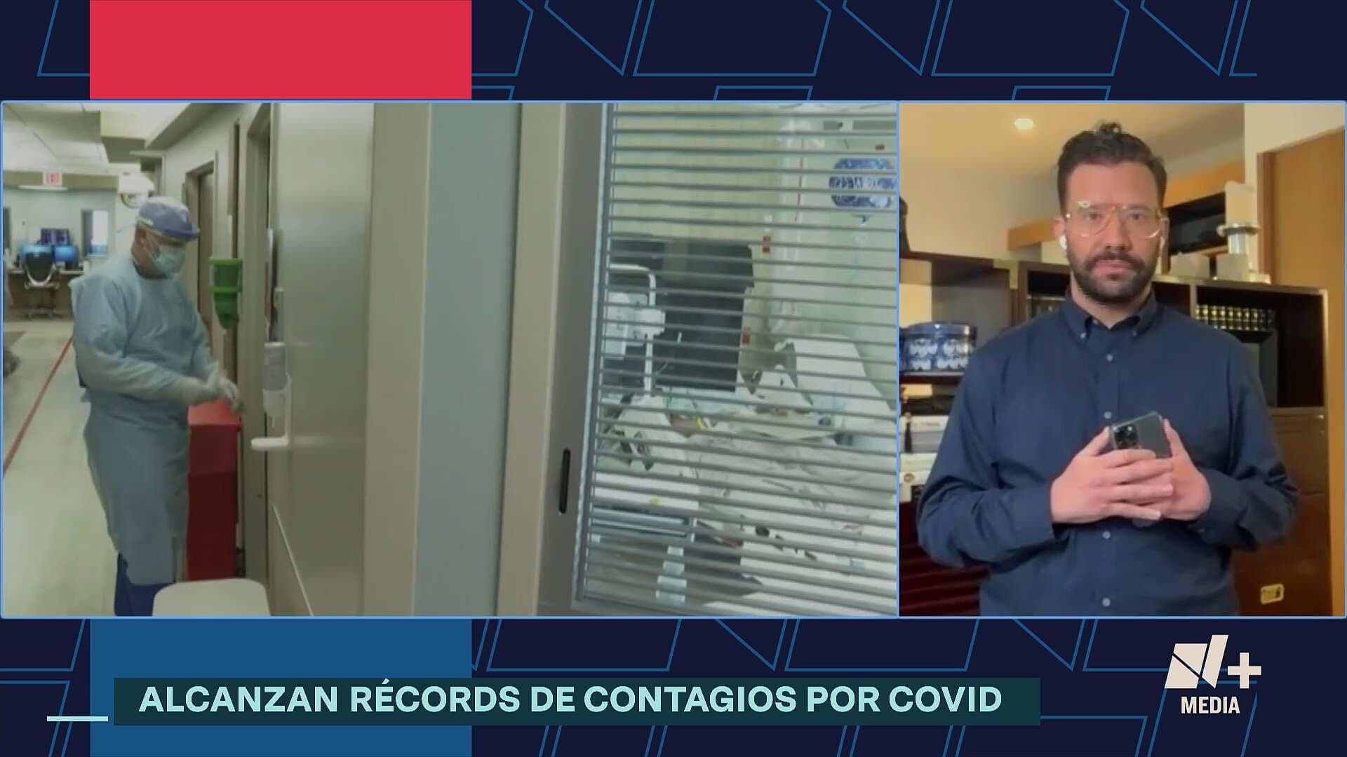 Alarman declaraciones de Anthony Fauci sobre ómicron