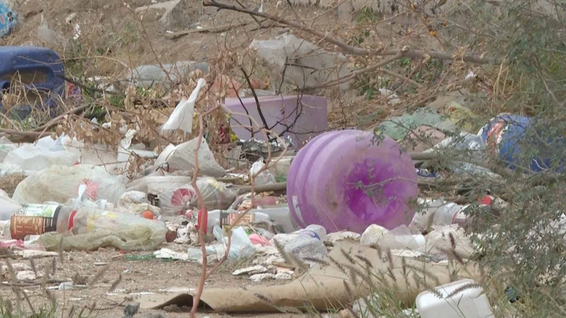 Vecinos Denuncian Basurero Clandestino en Colonia Bicentenario de Hermosillo
